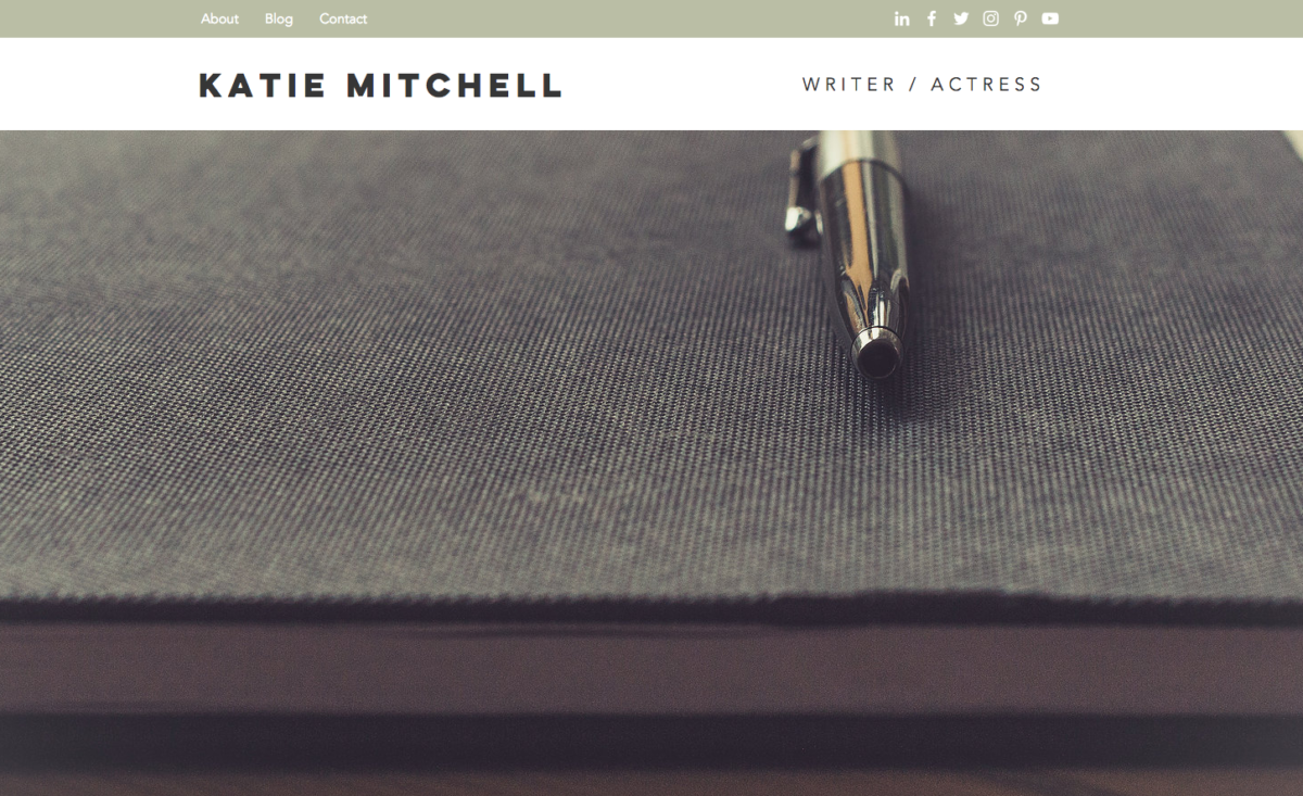 Katie Mitchell Web Design | Transform Design Group
