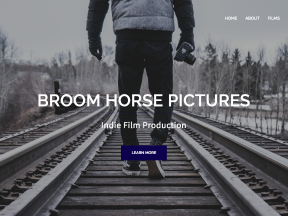 Broom Horse | Transform Design Group